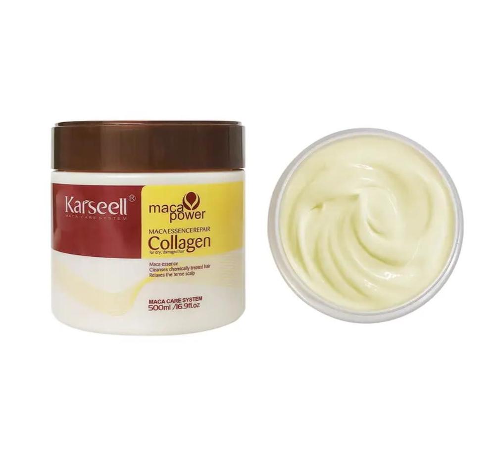 Karseell Collagen Hair Treatment Mask For Dry Damaged & All Hair Types - 500ml