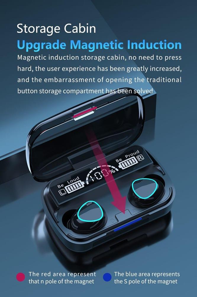 M10 Bluetooth Earbuds