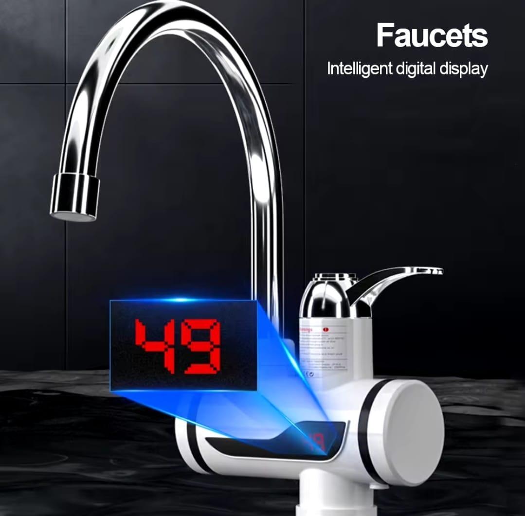 Smart Electric Faucet Water Heater - (IMPORTED)