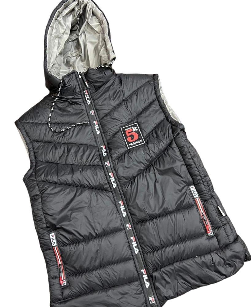 Stylish Men's Quilted Jacket with Removable Zipper